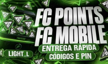 [PROMOÇÃO] FC POINTS FC MOBILE/FIFA MOBILE ENTREGA RÁPIDA + BRINDE!