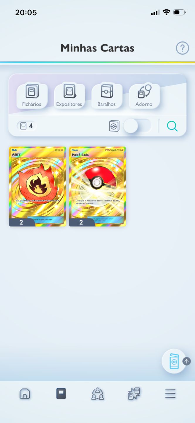 Conta Pokémon TCG com 4x crow METAS!! no precinho pra sair rapido