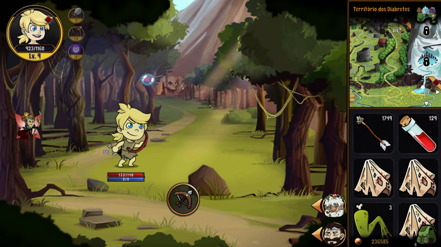 HERO TALE - IDLE RPG | CONTAS FULL | TOP VENDAS
