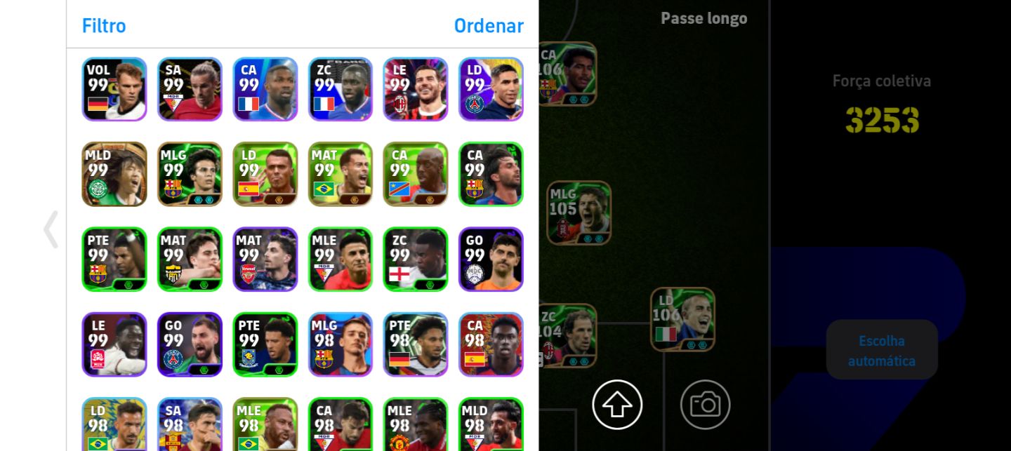 CONTA EFOOTBALL VENDA