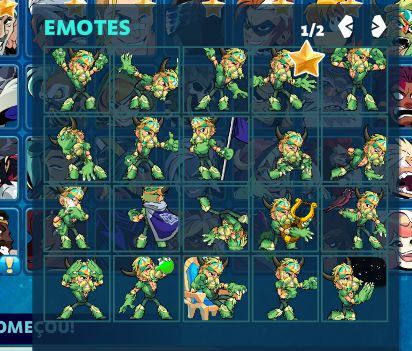 CONTA EM PROMOÇÃO BRAWLHALLA