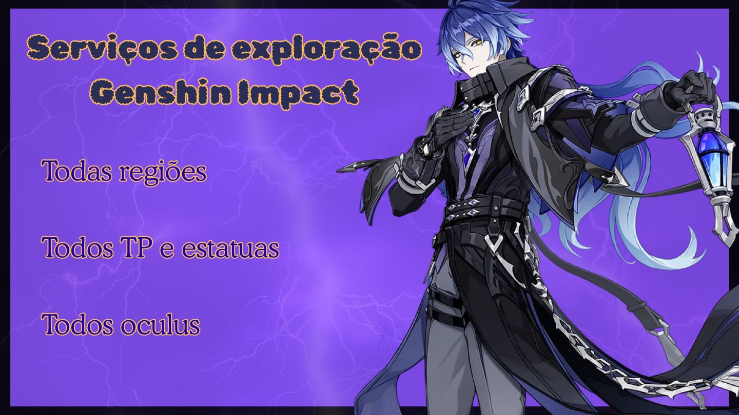 Exploração,Endgame,Diarias - Genshin