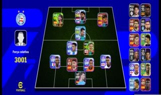 CONTA eFOOTBALL DE PESO | FORÇA 3001 | +2.000 MOEDAS DE OURO!
