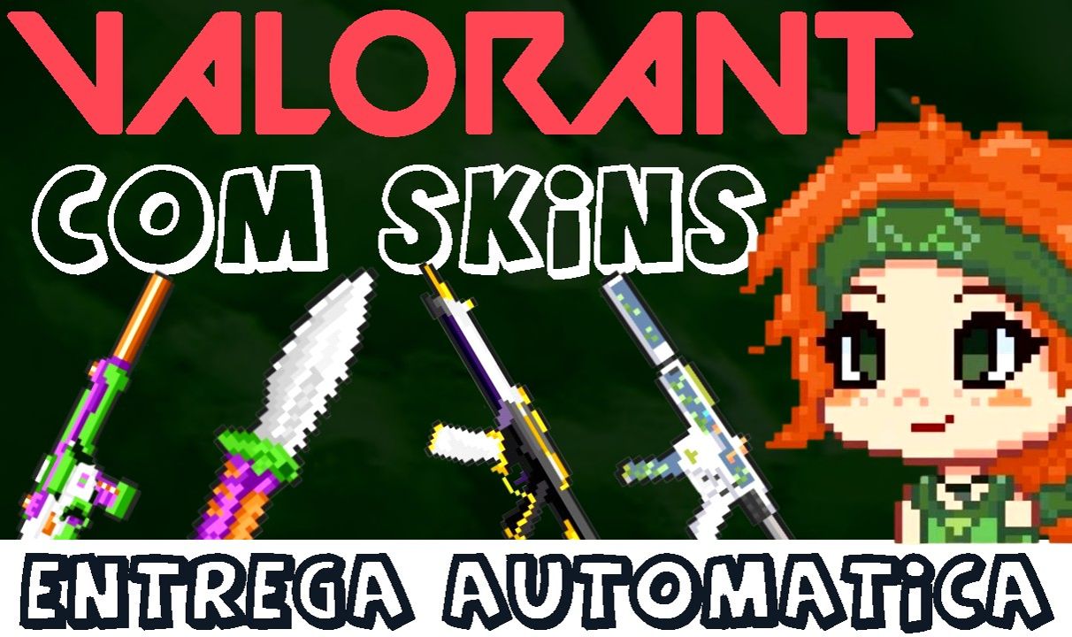 CONTAS VALORANT COM SKINS - ESCOLHA SUA CONTA - FULL ACESSO - ENTREGA AUTOMÁTICA
