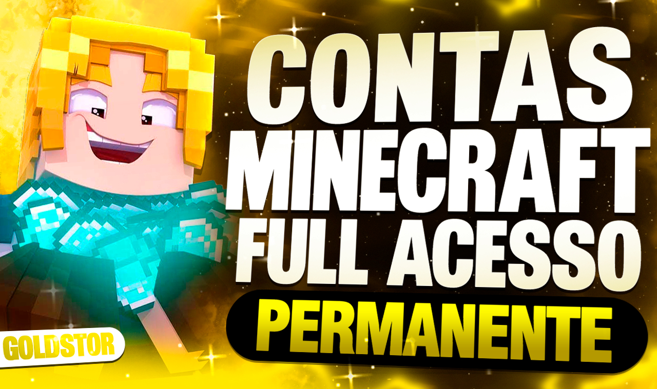 [PROMOÇAO ESPECIAL] Minecraft Original Full Acesso Permanente + Suporte Rapido