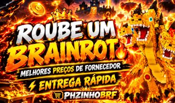 PROMOÇÃO ROUBE UM BRAINROT | MEGA OFERTAS | STEAL A BRAINROT | ENTREGA RÁPIDA