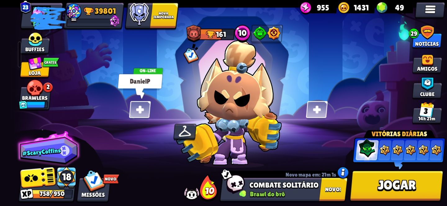 CONTA BRAW STARS ANTIGA!