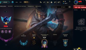 FULLACESSO - CONTA DE 2017 - 106 SKINS - 163 CAMPEÕES - 21 CROMAS - 18 CHAVES