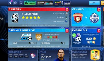 CONTA DE DLS BOA PRA JOGAR, TIME FULL 80+