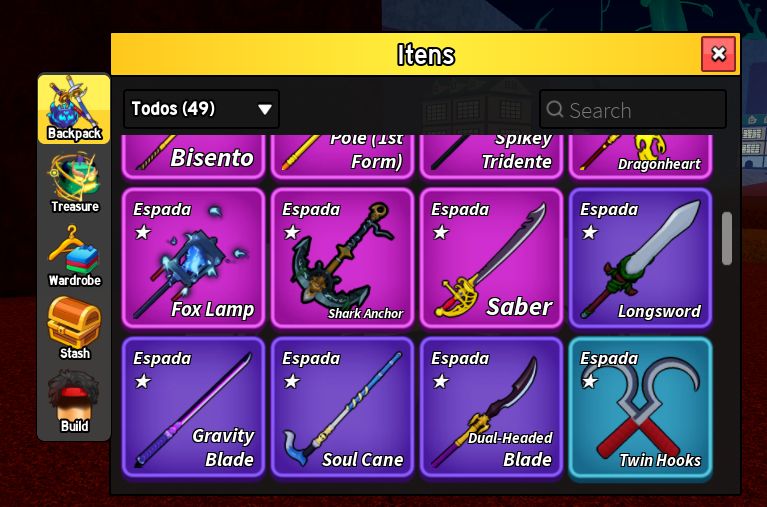 Conta Blox Fruits com Dragon Permanente + 6 Frutas Permanentes e Todas as Gamepa