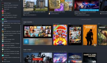 CONTA STEAM COM DIVERSOS JOGOS - ÓTIMO CUSTO-BENEFÍCIO