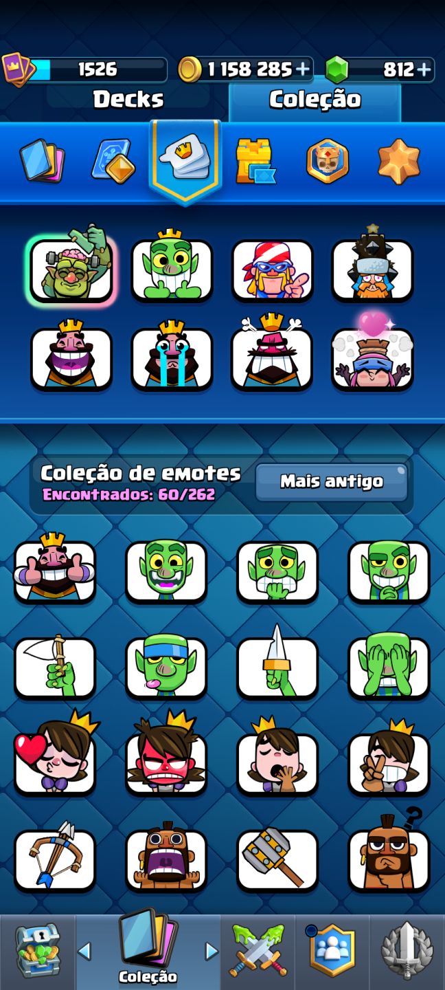CONTA 13.000 TROFÉUS MAIS BARATA DO SITE VALOR NEGOCIÁVEL CLASH ROYALE!!!