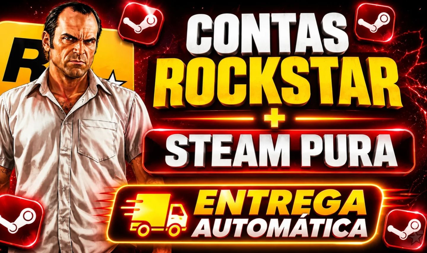 GTA V PARA FIVEM - CONTA STEAM PARA INSTALAR GTA V ( APENAS FIVEM )