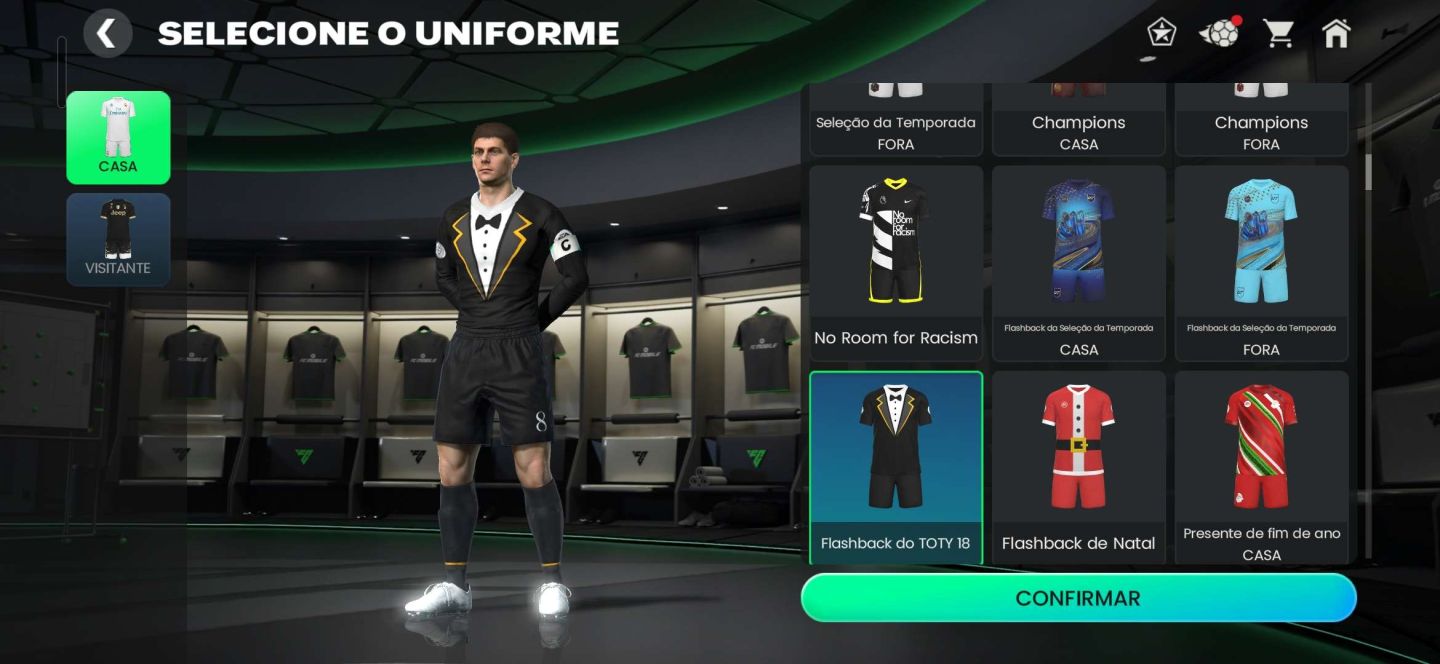 CONTA FC MOBILE - GER 126 - ITENS RAROS!