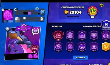Conta de brawl star de 2021