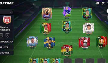 Conta EA FC Mobile GER 119 perto do Ger 120