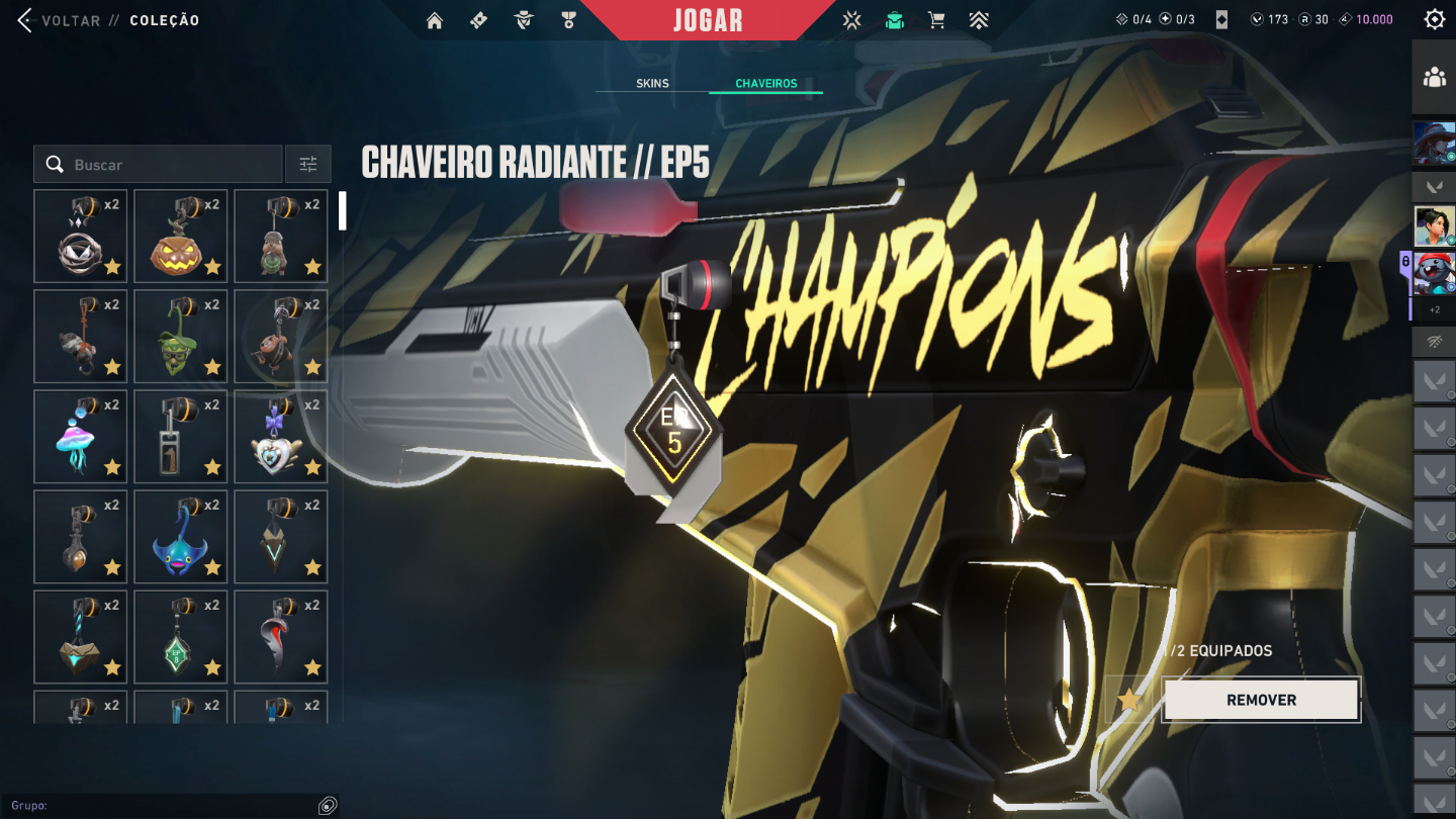 CONTA VALORANT EX RADIANTE COM MUITAS SKINS! +R$30.000,00 GASTOS