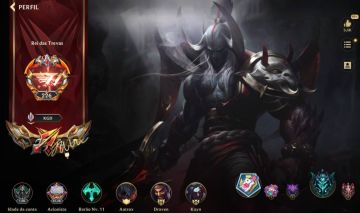 507 Skins| 15 Míticas |64 Lendárias|290 Épicas |Lv 226 |87,2K Coleção| 1978 dias
