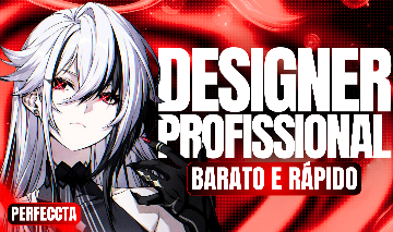 DESIGNER/DESIGN PROFISSIONAL BARATO! (LOGO, BANNER, ANÚNCIO, THUMBNAIL, CARTOON)