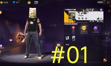 CONTAS DE FREE FIRE BARATAS ( LEIA A DESCRIÇÃO!)