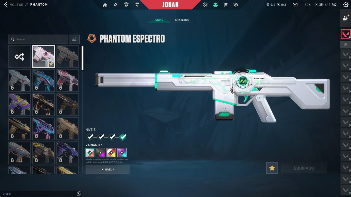 CONTA VALORANT EX IMT PEAK ELO IMT 2 104RR CHAVEIRO IMT EP7 E 8