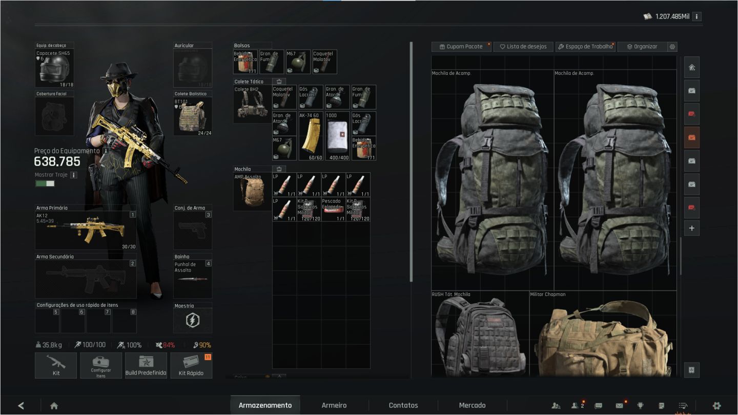 GOD TIER | 1,2B Koens + Traje Raro + 2 Docs SecretosO + 2 DOCS SECRETOS