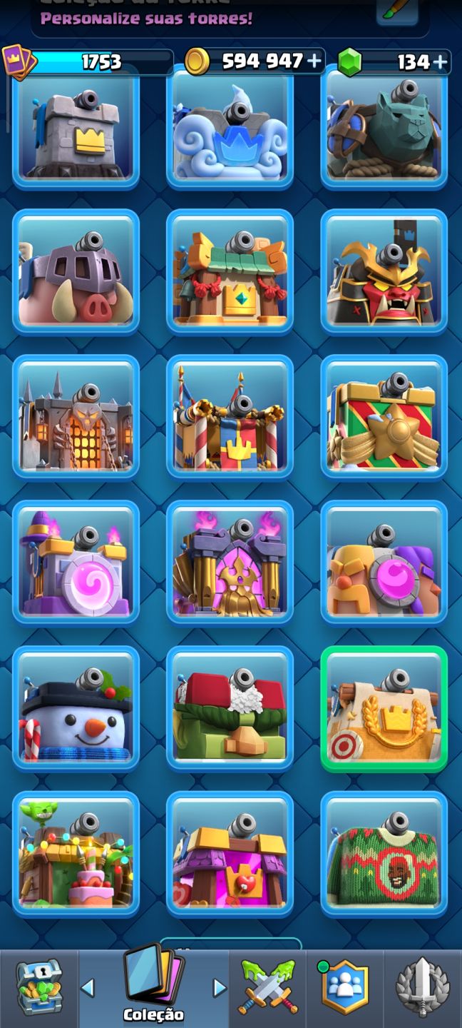 Conta de Clash Royale | INFORMAÇÕES ABAIXO