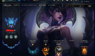 [Conta BR]TODAS AS VITORIOSAS+TODAS AS KDA ALL OUT+RIVEN CAMPEONATO 2012[DADOS]