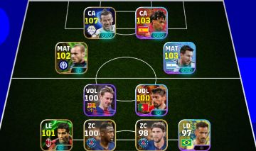 Continha braba com Bale 107 + 3120+