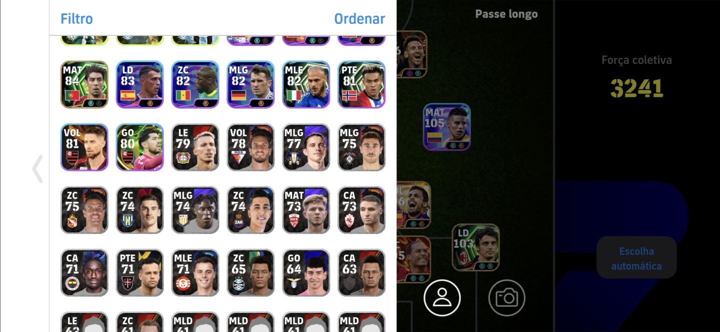 Conta full épico efootball