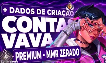 CONTAS VALORANT LEVEL 20 COM DADOS DE CRIAÇÃO - UPADAS A MÃO - ENTREGA AUTOMÁTIC