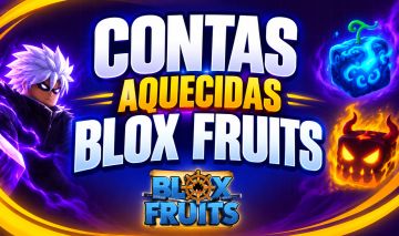 CONTA ROBLOX: BLOX FRUITS, ROUBE UM BRAINROT, BROKHAVEEN E MUITO MAIS!!!
