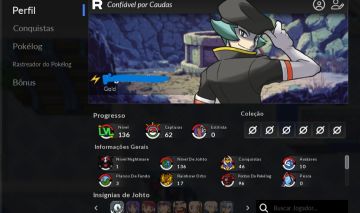 CONTA PXG GOLD LVL 136 RAIBOLT