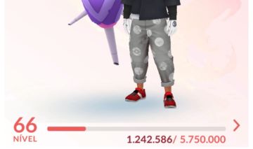 CONTA POKEMON AVANÇADA