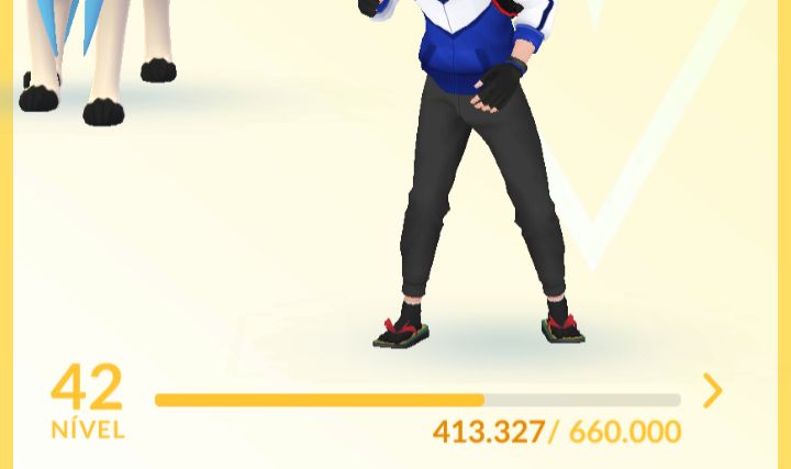 CONTA DE POKEMON GO NIVEL 46 COM 92 LENDARIOS E 9 MITICOS