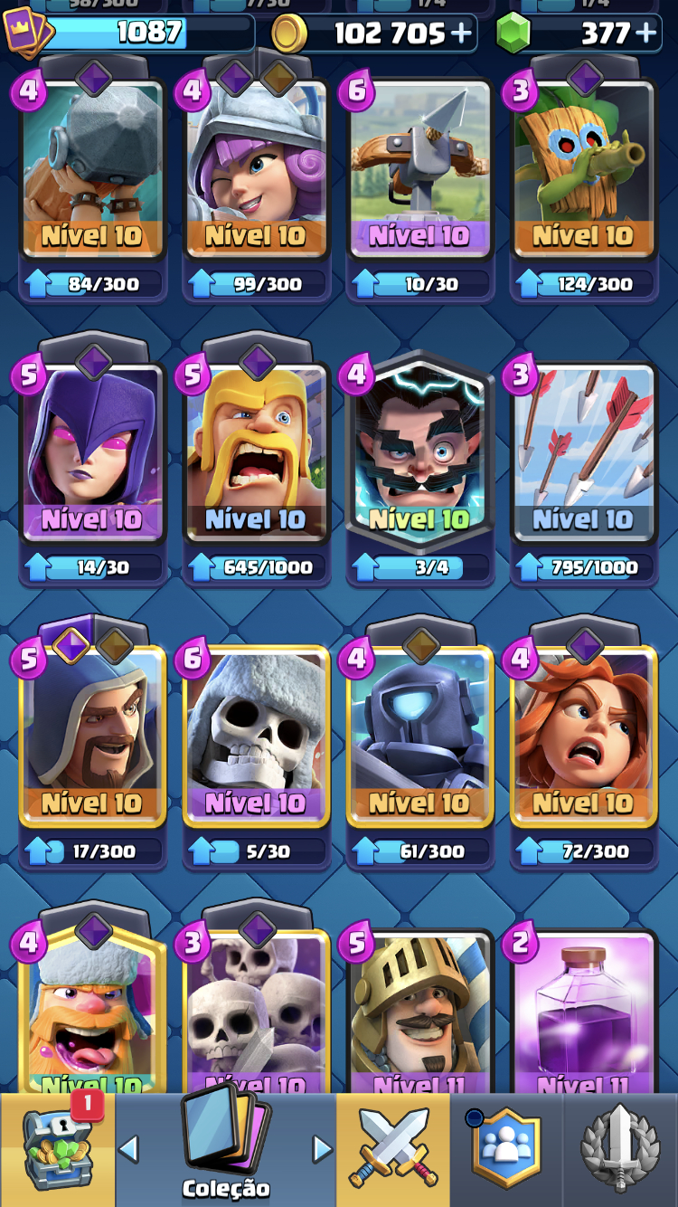 CONTA DE CLASH ROYALE ARENA 15|CUSTO BENEFÍCIO