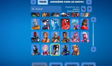 Conta de fortnite