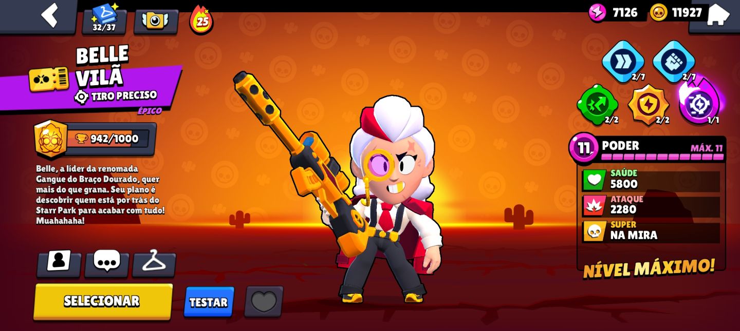CONTA 2018 BRAWL STARS RARA!