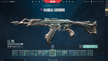 Conta Valorant, Full champ, skins,avaliado em 2.300, Platina 1, Valor a negociar