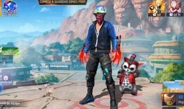 Conta free fire | com punho