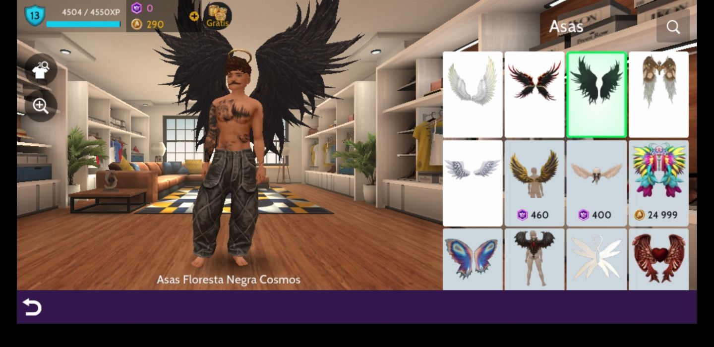 CONTA AVAKIN LIFE PRA TIRAR ONDA