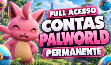 PALWORLD CONTAS FULL ACESSO 100% ONLINE ( PERMANENTE - STEAM ) SOMENTE SUA