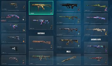 CONTA FULL ACESSO,COM FACAS E DIVERSAS SKINS DE EFEITO