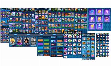 CONTA CLASH +10K TROFEU +20 CARTAS NIVEL MÁXIMO VÁRIAS EVO 8 ANOS DE CONTA ETC
