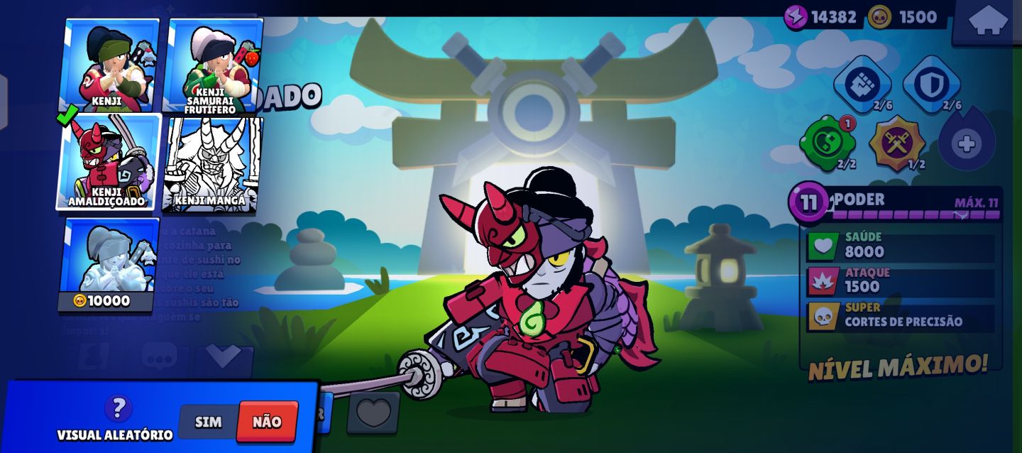 Conta Brawl Stars Antiga | Skins Raras | 29 Nvl 11 | 16 Hipercargas