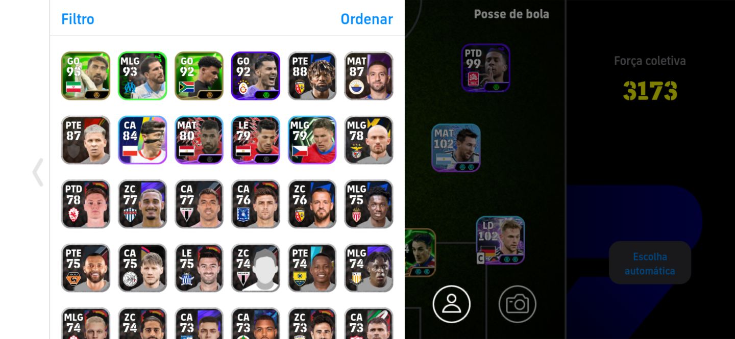 CONTA EFOOTBALL BOA PRA INICIAR