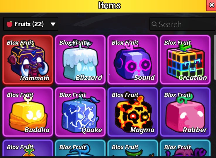 Conta de Blox Fruits Com Dark blade V3, Gamepass, Raças v4 e muitos itens raros