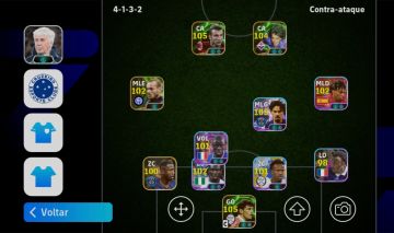 Conta efootball