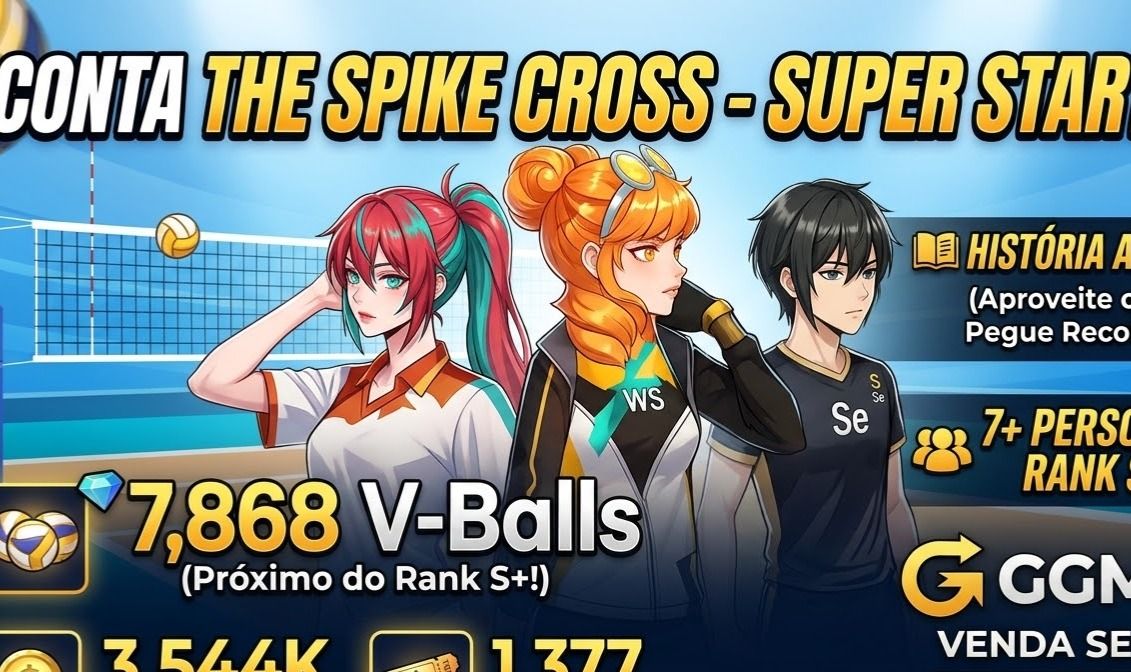 CONTA THE SPIKE CROSS - RECURSOS ALTOS, S E S+ PRÓXIMO!