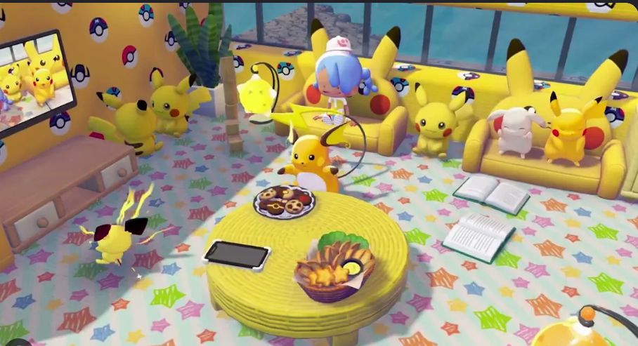 Conta primaria POKOPIA - nintendo switch 2